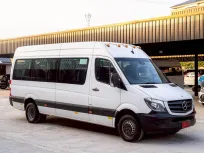 Mercedes-Benz Sprinter 513CDI 2018 รถตู้มือสองสภาพดี ไมล์น้อย  