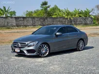 MERCEDES-BENZ C350e Plug-In HYBRID AMG [W205] ปี 2018 ไมล์น้อย ประหยัดขั้นเทพ เกือบ 50 กม.ต่อลิตร