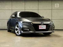 2019 Honda ACCORD 2.0 Hybrid TECH Sedan AT ไมล์แท้ รถมือแรกจากป้ายแดง (Sunroof) B6163