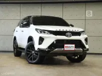 2021 Toyota FORTUNER 2.4 Legender (Black top) 4WD SUV AT ไมล์แท้ 7 หมื่น มือแรกจากป้ายแดง B4580