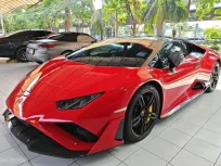 Lamborghini Huracan 5.2 Evo RWD ปี 2022 รถสวยจัด ไมล์เพียง 12,xxx กม. 