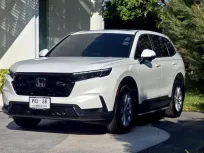 Honda CR-V 1.5 5seat 2023 รถครอบครัวสุดหรู พร้อมใช้งาน รถสวย ไมล์แท้ มือเดียวป้ายแดง  