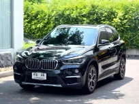 2020 BMW X1 2.0 sDrive18d SUV รถบ้านแท้ ไมล์น้อย 