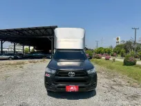 TOYOTA HILUX REVO 2.4 Z EDITION SINGLE CAB M/T ปี2020 สีเทา โฉมหมูป่า พร้อมตู้ทึบ