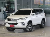 Toyota Fortuner 2.4 G ปี 2019 รถบ้านมือเดียว ใช้น้อยเข้าศูนย์ตลอด สวยเดิมทั้งคัน ออกรถ 0บาท