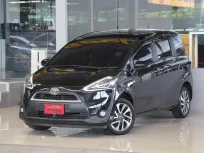 Toyota Sienta 1.5 V ปี 2017 รถบ้านมือเดียว ใช้น้อยเข้าศูนย์ตลอด สวยเดิม ไม่เคยติดแก๊ส ออกรถ0บาท