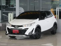2020 Toyota YARIS 1.2 Mid รถเก๋ง 5 ประตู 