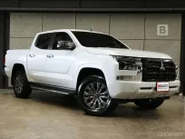 2025 Mitsubishi TRITON 2.4 Double Cab Plus Ultra MT ไมล์แท้ 493 KM รับประกัน 5 ปี 100,000 KM B8045