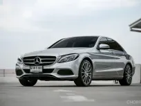 Benz C350e AMG ปี 2016 Option ครบ ๆ ล้น ๆ ขับดีมาก ประหยัดน้ำมัน สภาพสวยมากๆ 