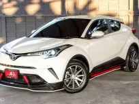 TOYOTA CHR 1.8 ENTRY (เบนซิน) A/T ปี2018(แท้) สีขาว
