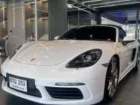 2016 Porsche 718 Boxster