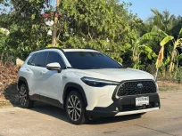 Toyota CorollaCross 1.8 Hybrid Premium️ ปี 2020 สีขาวมุก 