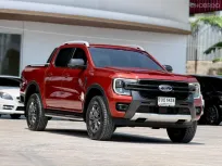2023 FORD RANGER, 2.0 BI-TURBO WILDTRAK 4WD เครื่องยนต์ดีเซล เกียร์ออโต้
