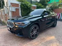 Bmw x6 xDrive 40i M Sport ปี 2024 (G06) pre lci  ไมล์ 12,000 Km. รถบ้านมือเดียว ไมล์ 12,000 km 