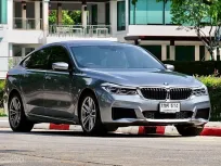 BMW 6 Series 630d Gran Turismo 2018 รถบ้านวิ่งน้อย มือเดียวป้ายแดง  