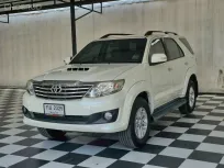TOYOTA FORTUNER 3.0 V.CHAMP.4 WD เกียร์ออโต้ ปี 2012