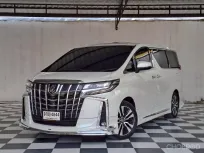 TOYOTA ALPHARD 2.5 SC PACKAGE เกียร์ออโต้ ปี 2022 