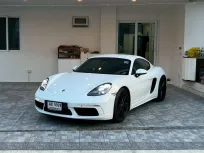 PORSCHE CAYMAN 718 2.0 เกียร์ออโต้ ปี 2018