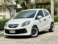 2012 Honda Brio 1.2V รถเก๋ง 5 ประตู 