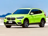 BMW X1 2.0 SDrive18d X-line 8A/T ปี 2019 จด 2020