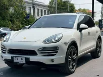 2012 Porsche Cayenne Diesel สีขาว 
