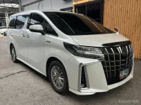 Toyota Alphard Hybrid src 2.5L ปี 2020 จด 2021