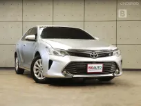 2017 Toyota CAMRY 2.0 G Sedan AT ไมล์เเท้ เครื่องยนต์ D-4S (เฉพาะ Minorchange) B2566