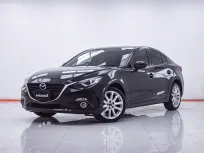 1F122 MAZDA 3 2.0 S 4DR. AT 2014