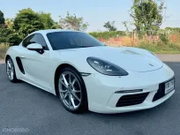 Porsche 718 Cayman 2.0 T ปี 2017 รถสวย ประวัติครบ ไมล์น้อย 24,000 km 