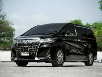 Toyota Alphard 2.5 Hybrid X ปี 2019  มือเดียวป้ายแดง รถสวย ขับนุ่ม นั่งสบาย