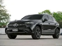 Benz GLC350e 4MATIC AMG Dynamic ปี 2023  มือเดียว ป้ายแดง เซอร์วิสศูนย์ตลอด ออฟชั่นเต็ม