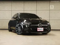2022 Mercedes-Benz CLA35 2.0 W118 AMG 4MATIC 4WD Sedan AT ไมล์แท้ 6 หมื่น รถเล็กคล่องตัวสูง B2626