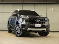 2023 Ford RANGER 2.0 Double Cab WildTrak Hi-Rider Pickup AT (NEXTGEN) ไมล์เเท้ รับประกันศูนย์ B4863