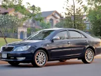 Toyota Camry 2.4 2005 สีน้ำเงิน รถพร้อมใช้งานทันที 