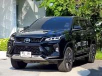 Toyota Fortuner 2.8 Legender 4WD  ปี 2020 รถสวยพร้อมใช้งาน. ไมล์น้อย มือเดียวป้ายแดง  