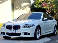 BMW 5 Series 525d ปี 2014 สภาพดีเยี่ยม ไมล์แท้ 