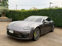 Porsche Panamera 2.9 E-Hybrid 2021 สีเทาด้าน วิ่งเพียง 32,xxx km ออกศูนย์ AAS 