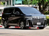 2022 Toyota ALPHARD 2.5 รถตู้/MPV ออกรถง่าย รถสวย ไมล์น้อย 30,000 km. 