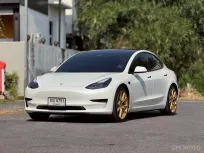 2023 Tesla Model 3 LONG RANGE 4WD รถเก๋ง 4 ประตู ไมล์ รถสวย ไมล์น้อย 