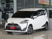 Toyota Sienta 1.5 V ปี 2018 รถบ้านแท้ๆ เข้าศูนย์ตลอด สวยเดิมทั้งคัน ไม่เคยติดแก๊ส ออกรถ0บาท