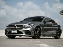 Benz C200 Coupe AMG ปี 2019  หารถสปอร์ต ใช้งานง่ายๆ เลขไมล์ไม่ข้ามแสน