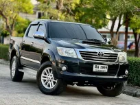 Toyota Hilux Vigo Champ 3.0G 4WD 4ประตู  เครื่องยนต์: ดีเซล เกียร์: ออโต้ ปี: 2014 สี: ดำ 