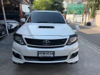 Toyota Fortuner 3.0 TRD Sportivo ปี 2015 ราคาพิเศษสุดคุ้ม