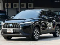2022 Toyota Corolla Cross 1.8 Hybrid รุ่นพรีเมียม เบาะแดง ผ่อน 11,XXX 