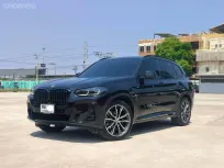 BMW X3 2.0 xDrive20d 2023 รถศูนย์ BMW Thailand การันตีคุณภาพ ไมล์แท้ มือเดียวป้ายแดง  