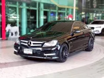 2013 C180 CGI COUPE W204 รถสวยพร้อมใช้งาน 