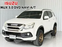 รถ 7ที่นั่ง สภาพสวยพร้อมใช้  Isuzu MU-X 3.0DVD SUV 
