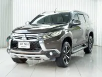 MITSUBISHI PAJERO SPORT 2.4 GT Premium 4WD ปี 2016 สีน้ำตาล รถVat.  โฉม ปี15-ปัจจุบัน