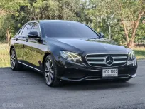 Benz E350e Plug-in Hybrid AVANTGARDE ปี 2019 จด 2020