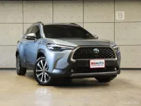 2021 Toyota Corolla Cross 1.8 Hybrid Premium Safety ไมล์เเท้ 5 หมื่น มีรับประกันจาก Toyota B6458